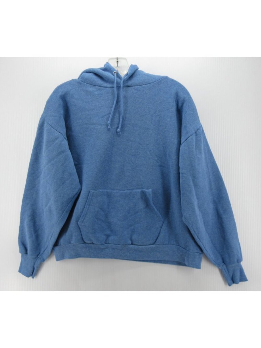 VINTAGE Sportswear Sweatshirt Small 70s Hoodie Blank Pullover USA Crop*